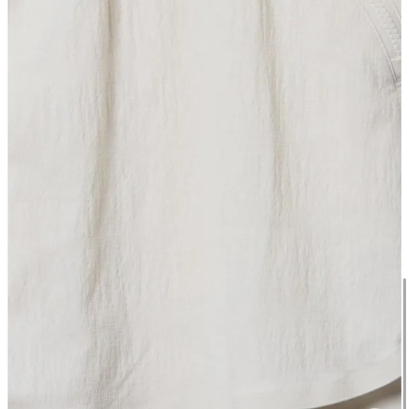 Athleta White Athletic Trekkie Skirt Skort Tennis Golf Women’s Size 4 - Picture 4 of 7